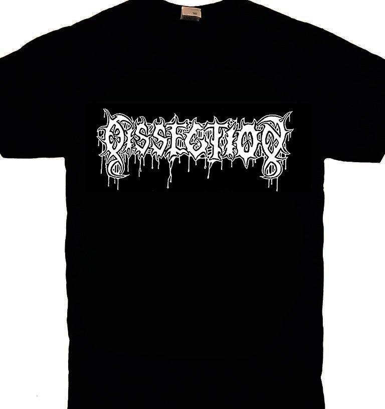 Dissection Logo - Dissection Logo T shirt | Necroharmonic