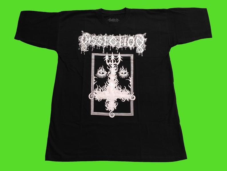 Dissection Logo - DISSECTION T SHIRT #dissection #dissectionlogo #dismember
