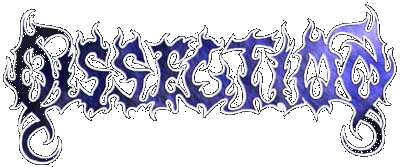 Dissection Logo - Realm of the Dark