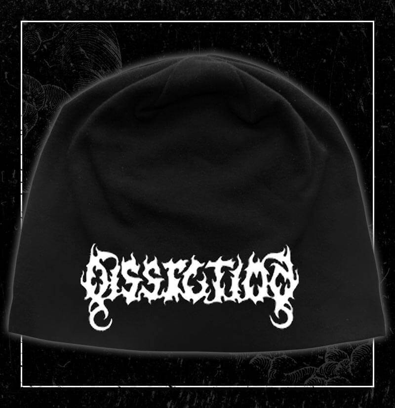 Dissection Logo - Dissection – Logo Reaper (Beanie Hat) – Immortal Frost Productions