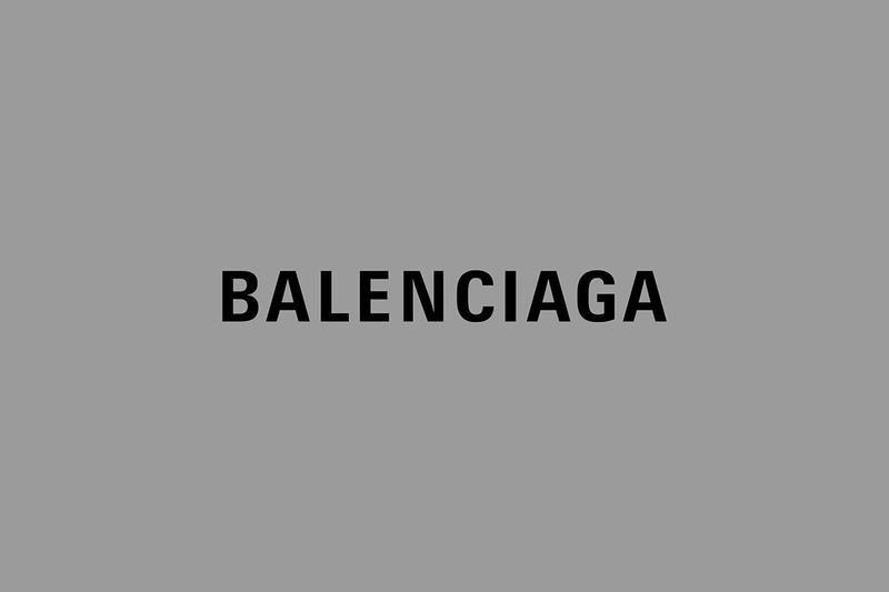 Balenciaga Logo - Check out Demna Gvasalia's New Balenciaga Logo | HYPEBAE
