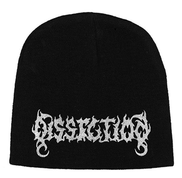 Dissection Logo - DISSECTION - Logo / Reaper - BEANIE - On Parole