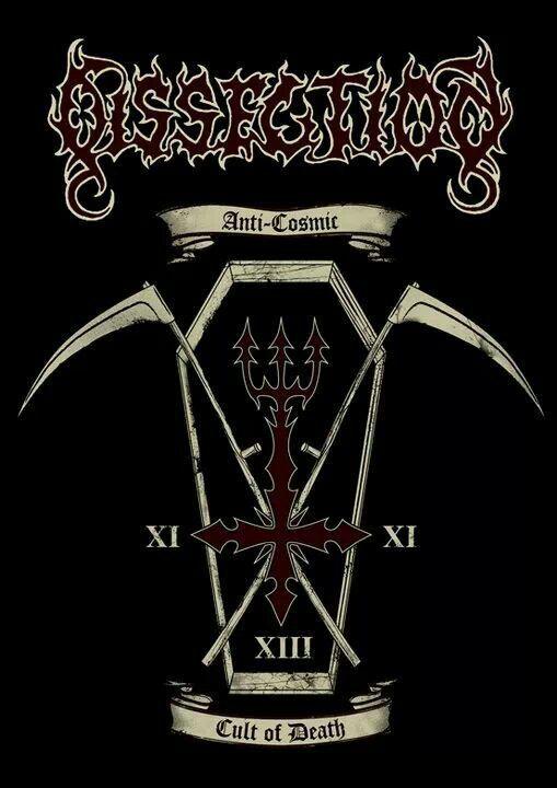 Dissection Logo - Dissection | Music | Metal music bands, Gothic metal, Metal band logos