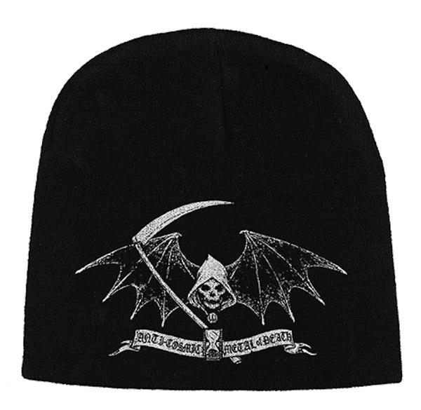 Dissection Logo - DISSECTION - Logo / Reaper - BEANIE - On Parole
