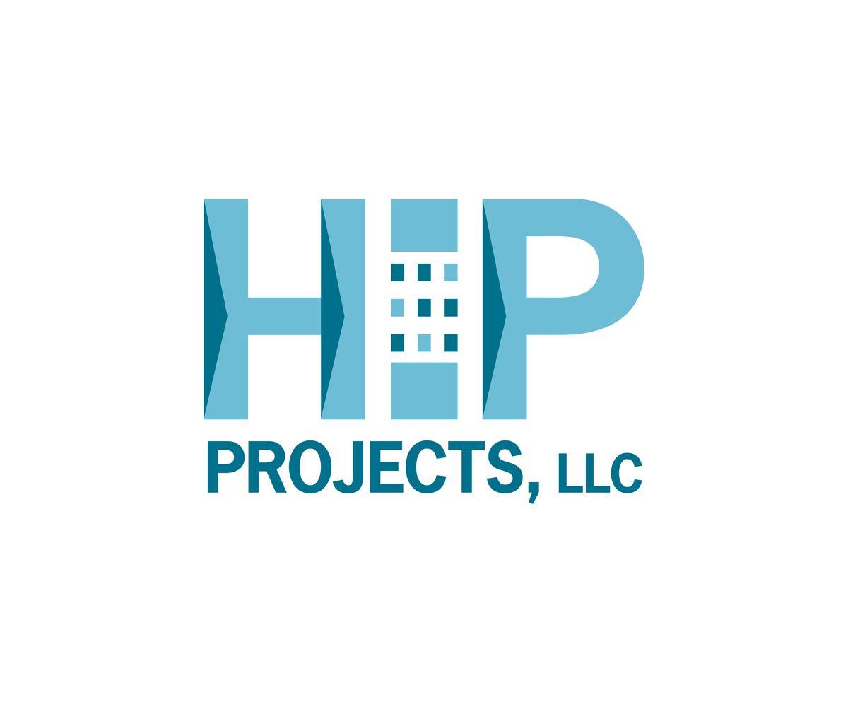 Hip Logo - Modern, Upmarket, Apartment Logo Design for HIP Projects, LLC