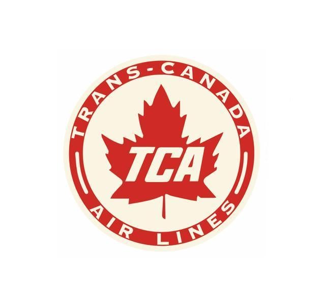 TransCanada Logo - Trans Canada Air lines Vintage Logo