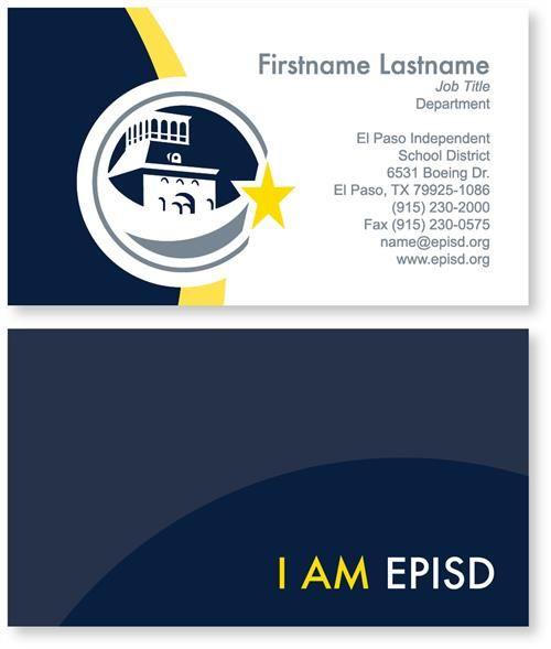 EPISD Logo - District Style Guide / District Stationery