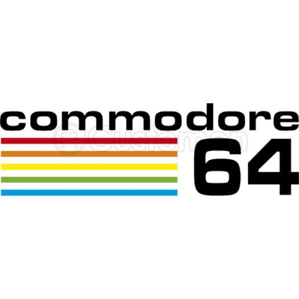 C64 Logo - Commodore C64 Logo Travel Mug