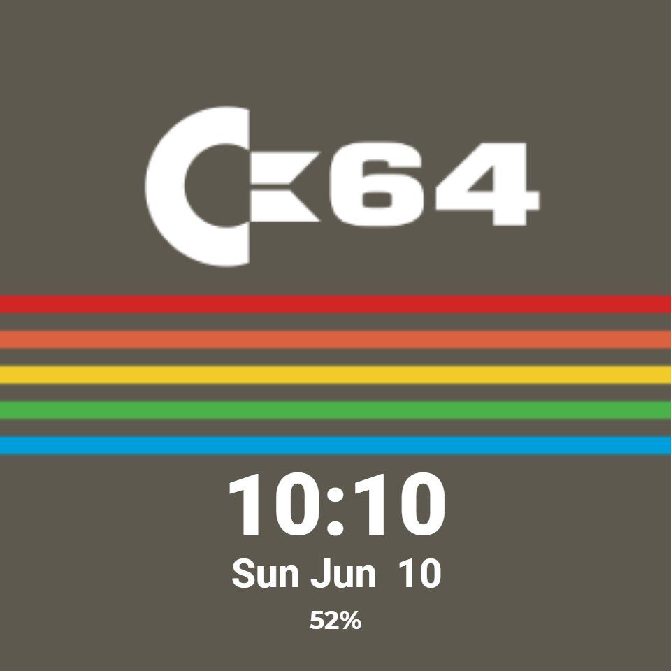 C64 Logo - C64 LOGO for Gear Live