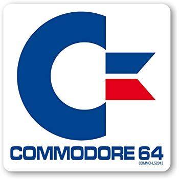 C64 Logo - Nerd - Commodore C64 Logo Coaster - Drink Mat - original licensed ...
