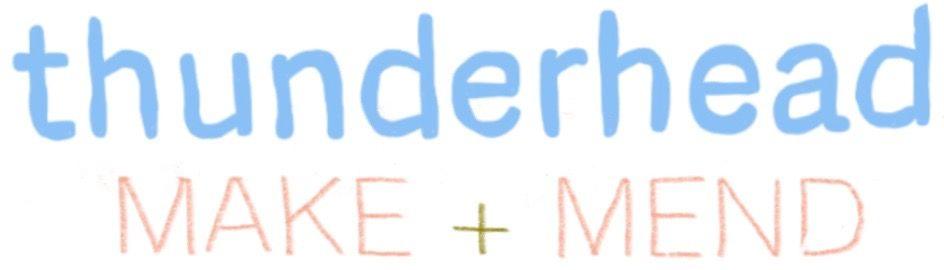 Thunderhead Logo - Thunderhead Make and Mend