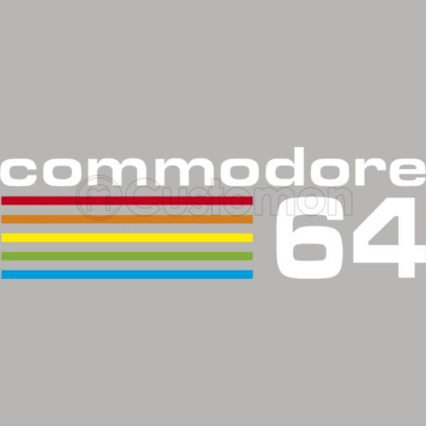 C64 Logo - Commodore C64 Logo Travel Mug