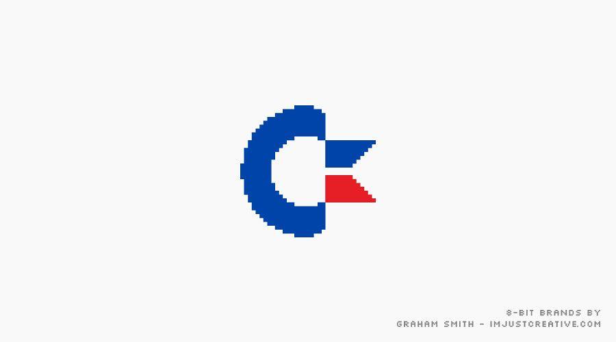C64 Logo - 8-bit C64 Logo | 8-bit'n the Commodore 64 logo. This is wher… | Flickr