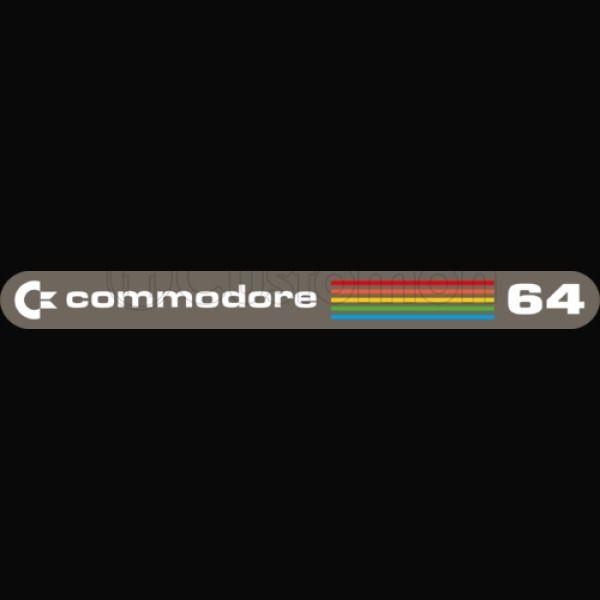 C64 Logo - Commodore 64 Logo Toddler T Shirt