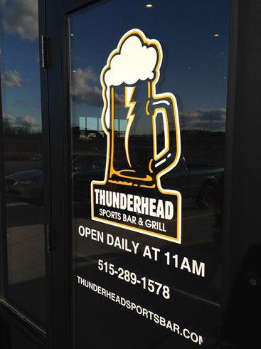 Thunderhead Logo - ThunderHead Sports Bar | Bar and Grill. Ankeny. Iowa