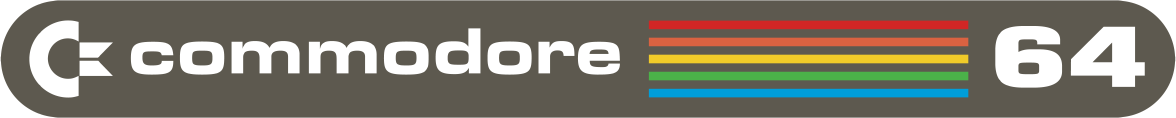 C64 Logo - font used in commodore 64 logo? - forum | dafont.com