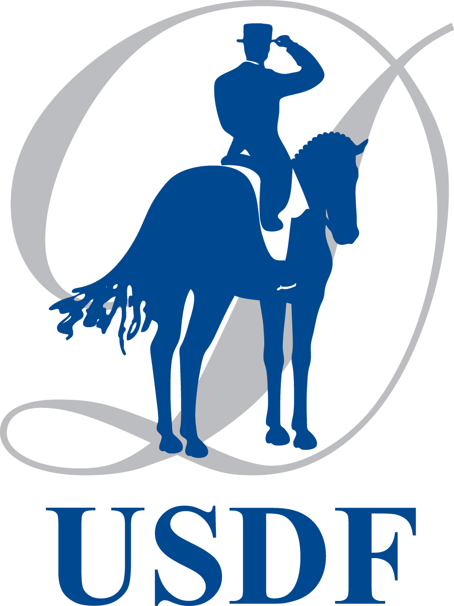 USDF Logo - Logos & Ads