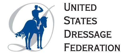 USDF Logo - usdf-logo - Colorado Horse Forum