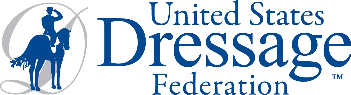USDF Logo - USDF Store – store.usdf.org