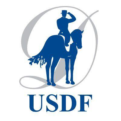 USDF Logo - USDF Official (@USDF) | Twitter