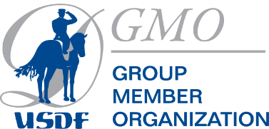 USDF Logo - USDF GMO logo. South Florida Dressage Association