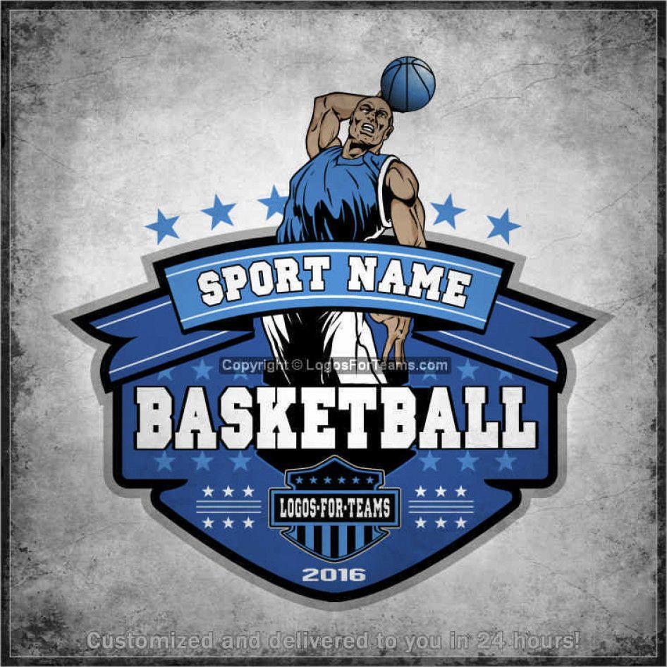Bball Logo - Ready Made Custom Basketball Logo 65
