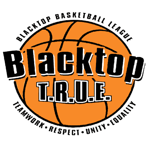Bball Logo - Blacktop Basketball – Teamwork Respect Unity Equality