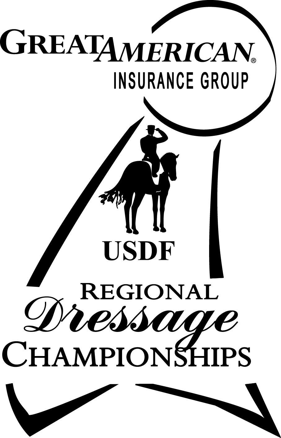 USDF Logo - Competitions