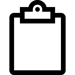 Clipboard Logo - Clipboard Icon Outline Shop free icons