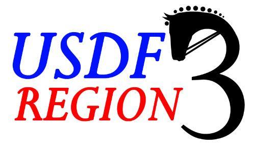 USDF Logo - USDF Region 3 - About Us