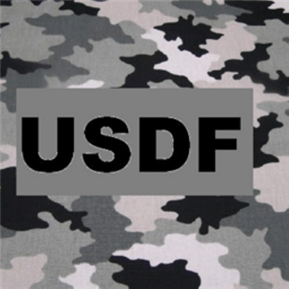 USDF Logo - USDF Logo - Roblox