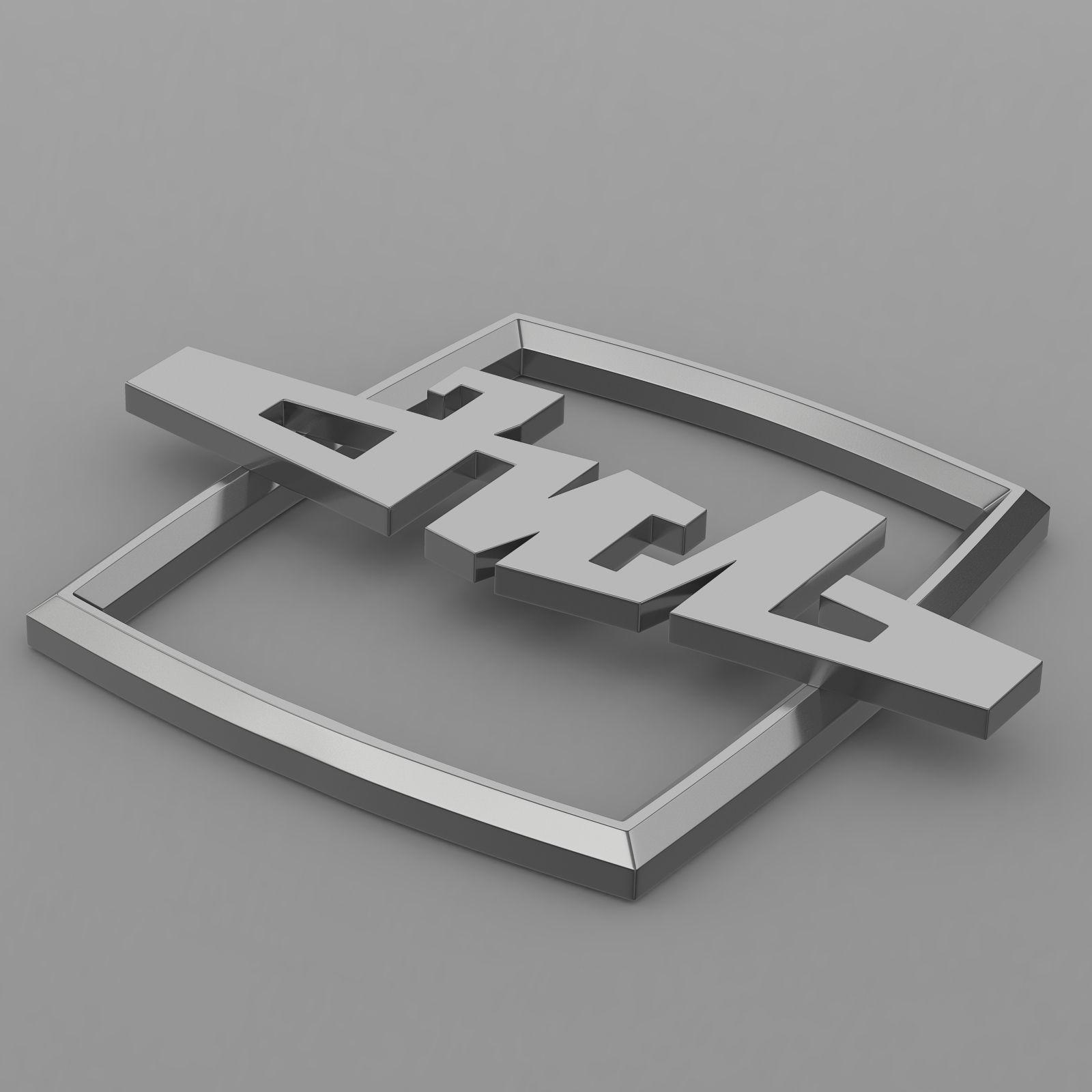 ZIL Logo - zil logoD model