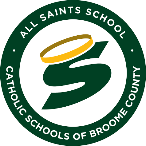 County Logo - All Saints School Broome County Logo 475px. The Catholic Schools