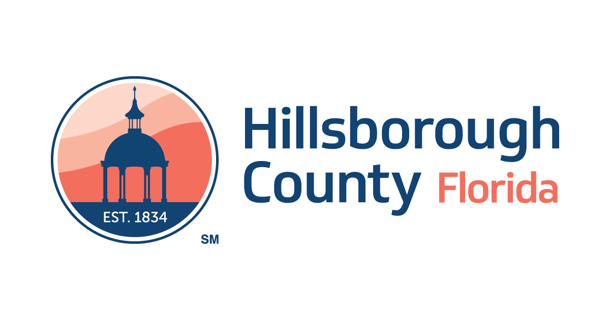 County Logo - Hillsborough County