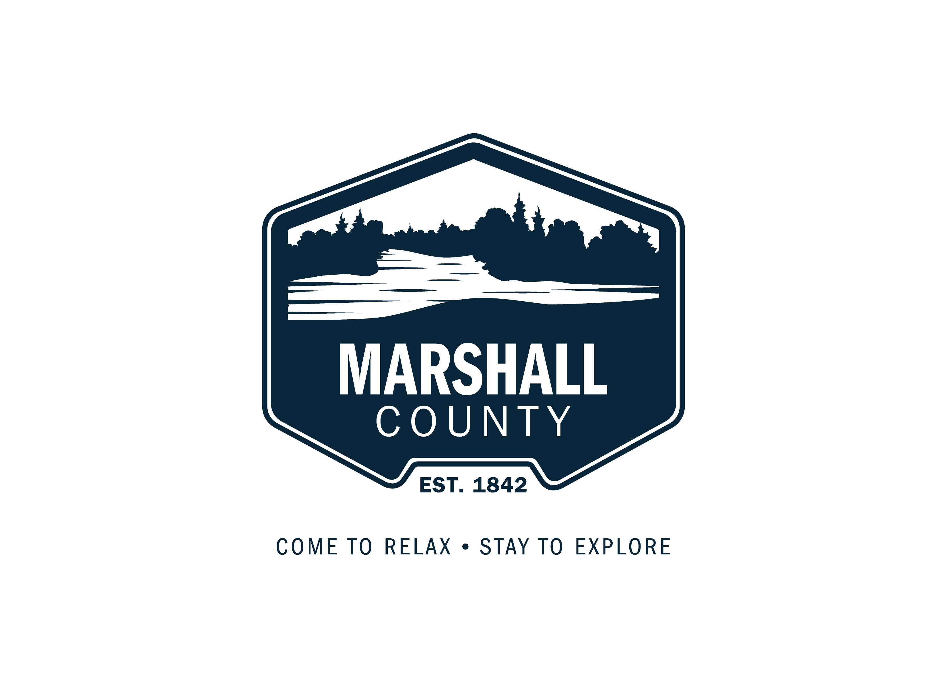 County Logo - Marshall County Kentucky -