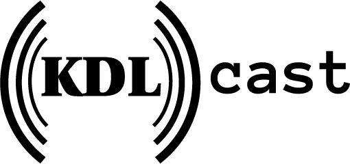 KDL Logo - KDLcast podcast. Kent District Library