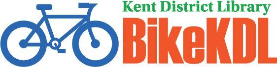 KDL Logo - BikeKDL. Kent District Library