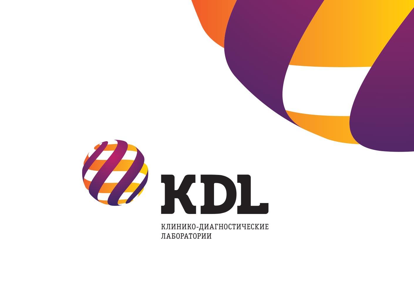 KDL Logo - Brand Development for Clinical Diagnostic Laboratory «KDL»