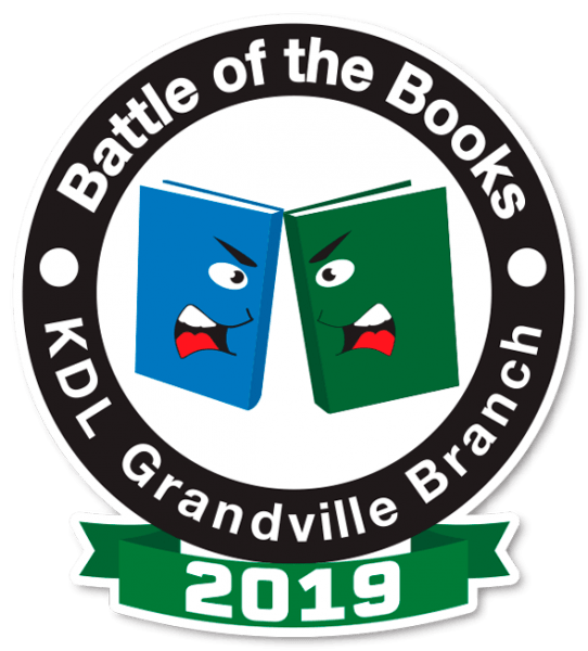 KDL Logo - Grandville Battle of the Books | Kent District Library