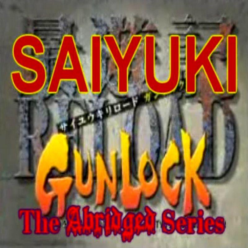 Saiyuki Logo - Saiyuki Reload/Gunlock Abridged (VegetaSasuke0) | Abridged Series ...