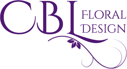 CBL Logo - Home. CBL Floral Design