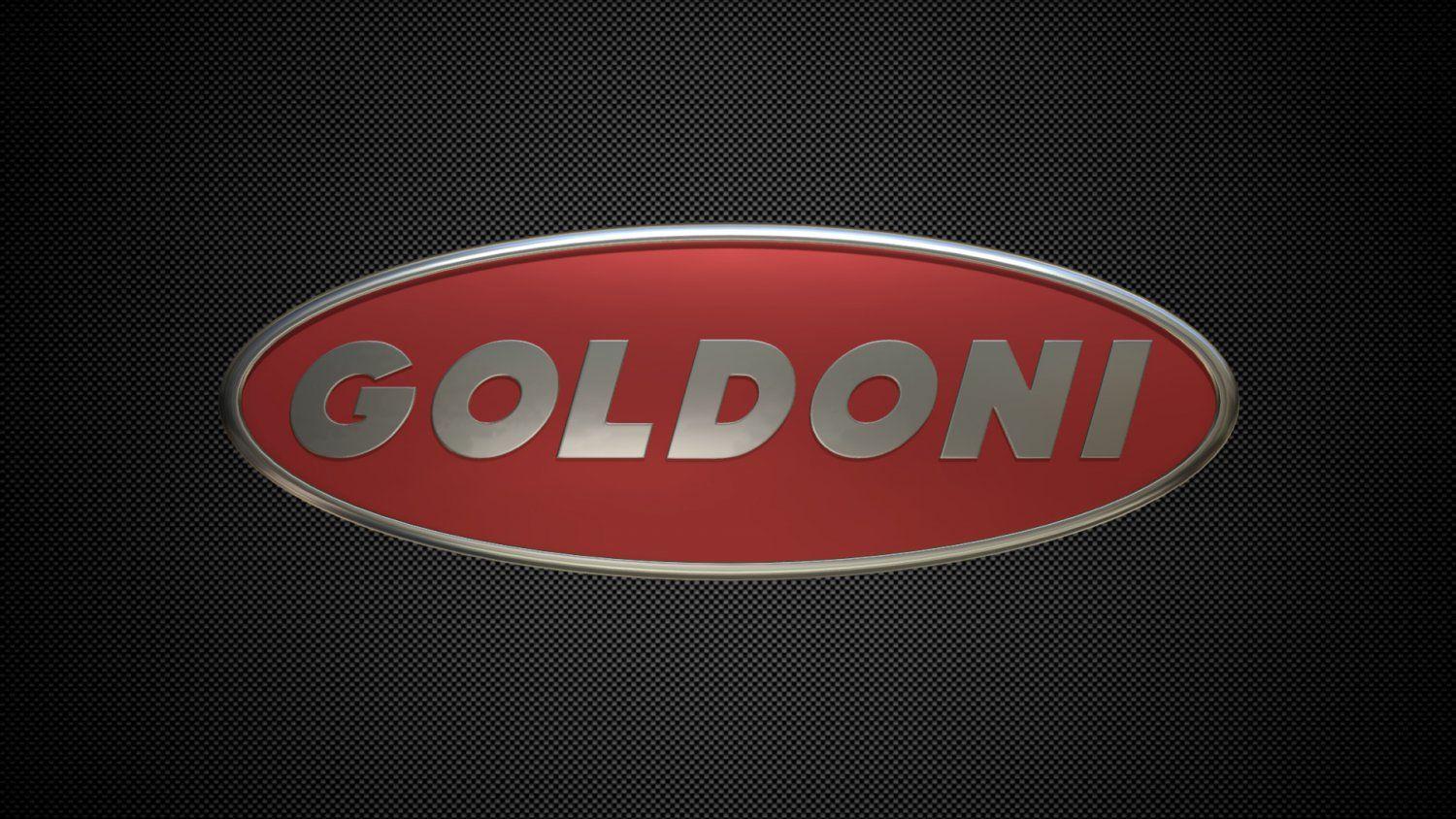 Goldoni Logo - Goldoni logo 3D Model in Parts of auto 3DExport