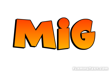 Mig Logo - Mig Logo. Free Name Design Tool from Flaming Text