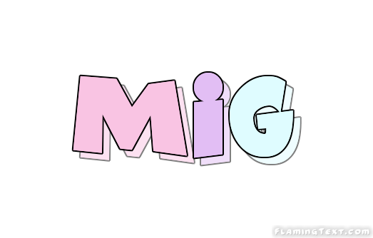 Mig Logo - Mig Logo | Free Name Design Tool from Flaming Text