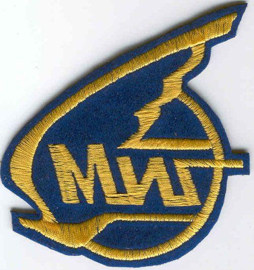 Mig Logo - Avpatch120 MIG Logo Pilot Patch : USSR AIRSPACE, Cosmonaut