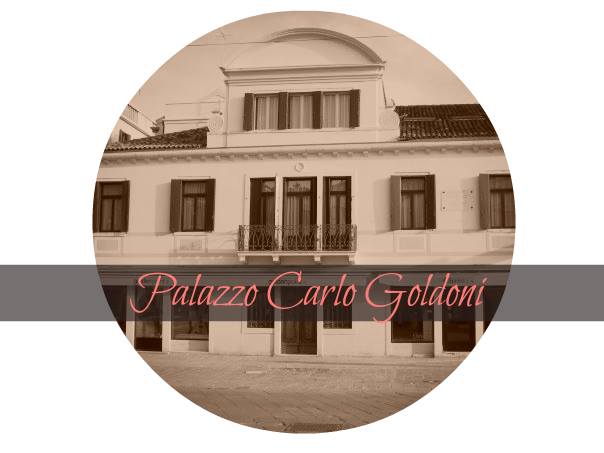 Goldoni Logo - Palazzo Carlo Goldoni B&B in centro a Chioggia Venezia