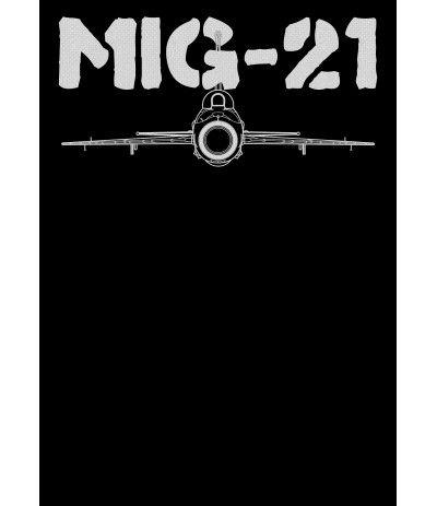 Mig Logo - Mig-21 Logo - T-shirt DTG