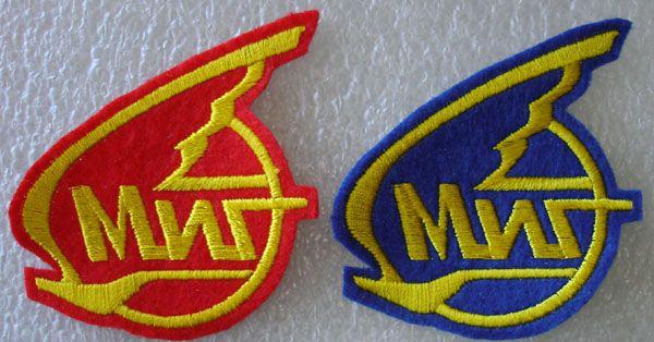 Mig Logo - Avpatch084a MIG Logo Pilot Patches : USSR AIRSPACE, Cosmonaut