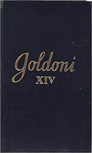 Goldoni Logo - Tutte le opere di Carlo Goldoni XIV: Carlo Goldoni: Amazon.com: Books