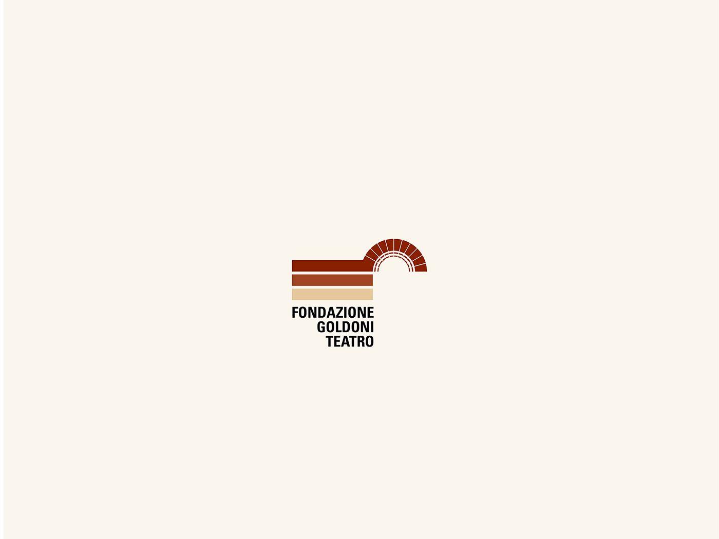 Goldoni Logo - Fondazione Teatro Goldoni on Behance